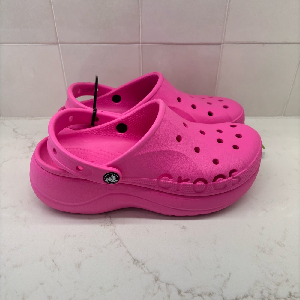 Crocs Pink Clogs